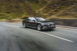 Audi A8 L 60 TFSI e Quattro 2020 года  (UK)
